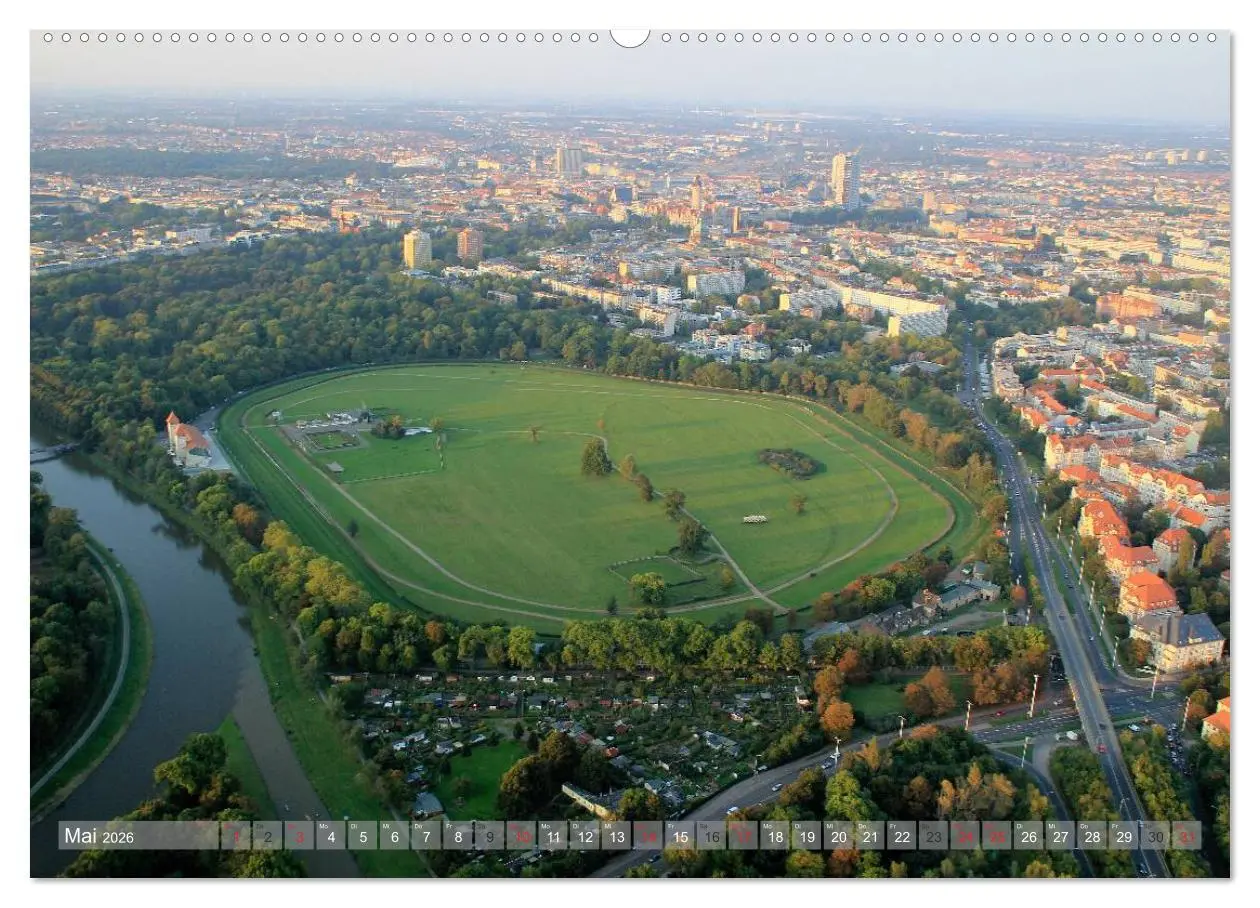 Bild: 9783516115772 | Über den Dächern von Leipzig (hochwertiger Premium Wandkalender...