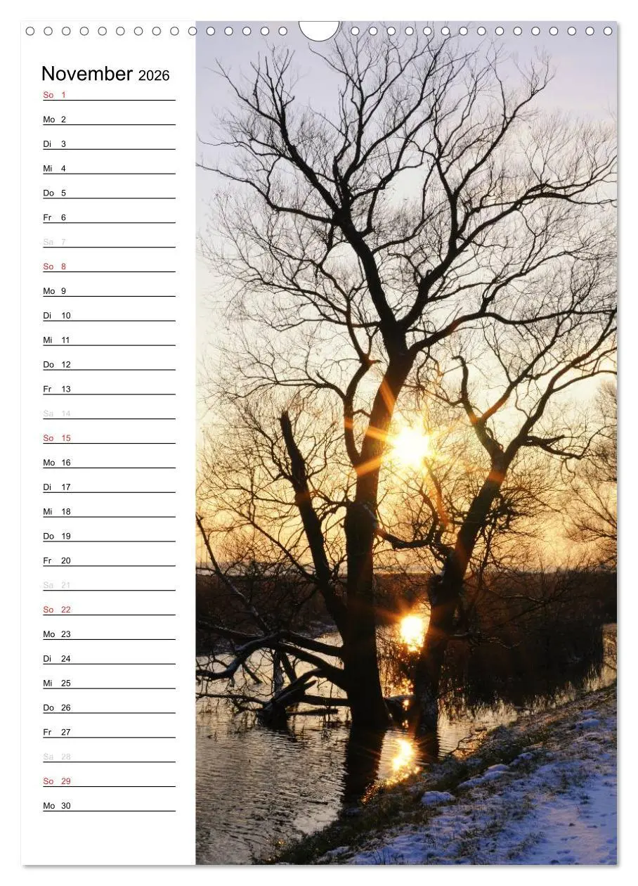 Bild: 9783516425772 | Land Brandenburg im Wechsel der Jahreszeiten (Wandkalender 2026 DIN...