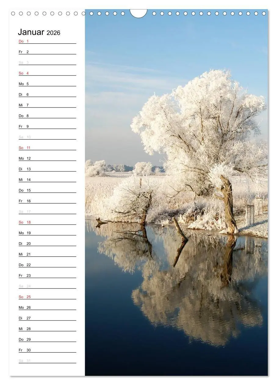 Bild: 9783516425772 | Land Brandenburg im Wechsel der Jahreszeiten (Wandkalender 2026 DIN...