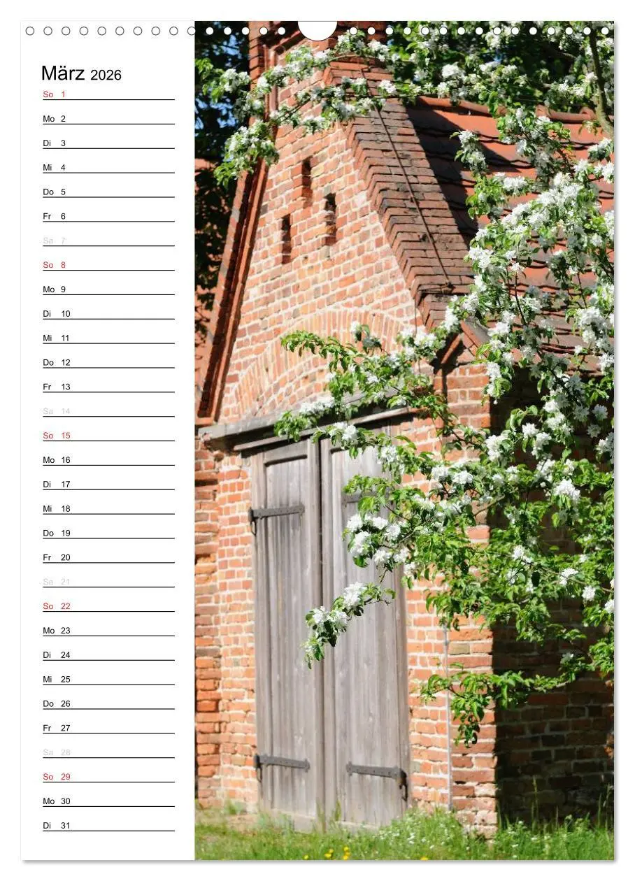 Bild: 9783516425772 | Land Brandenburg im Wechsel der Jahreszeiten (Wandkalender 2026 DIN...