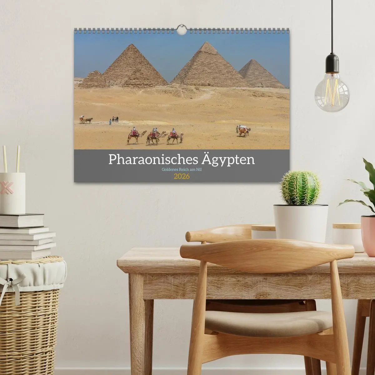 Bild: 9783516665772 | Pharaonisches Ägypten (Wandkalender 2026 DIN A3 quer), CALVENDO...