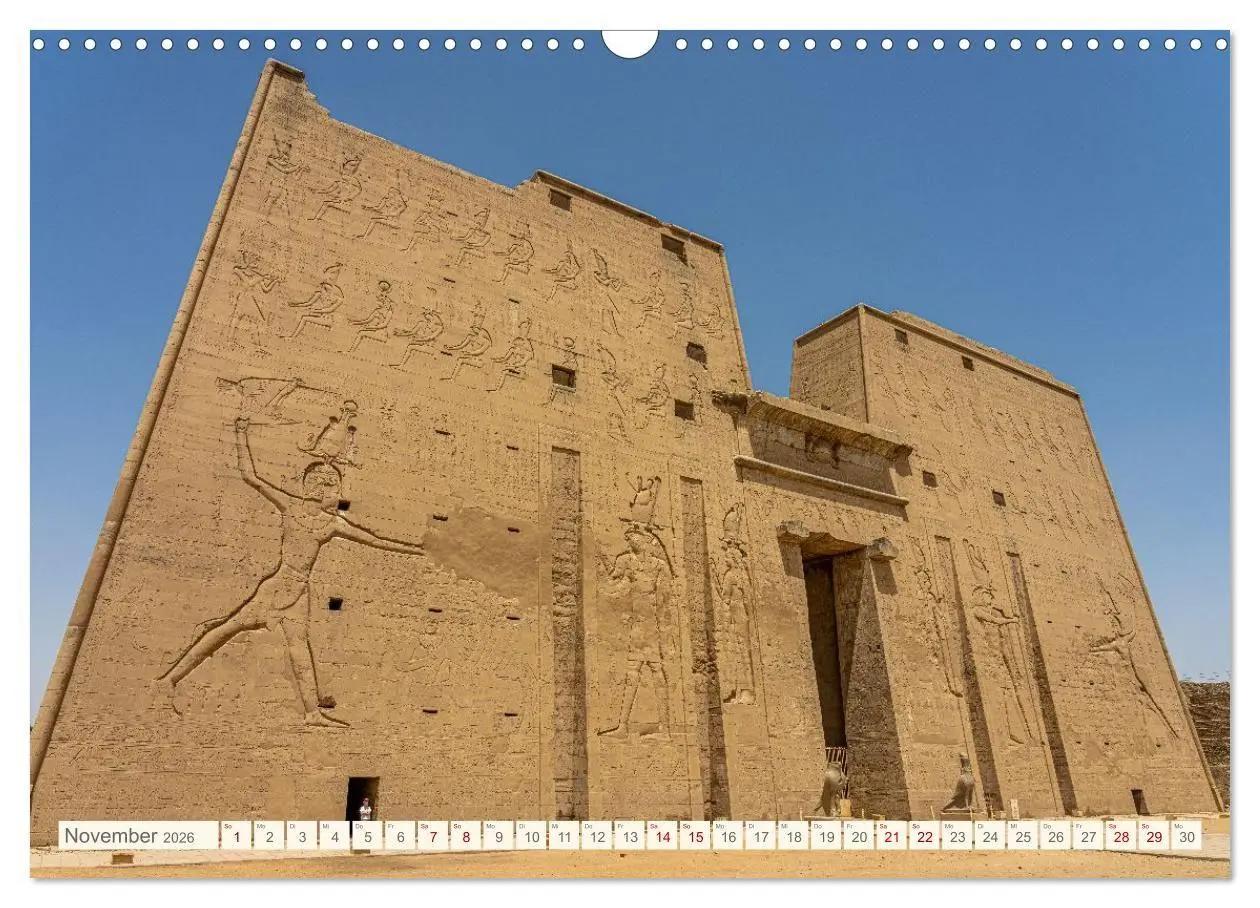 Bild: 9783516665772 | Pharaonisches Ägypten (Wandkalender 2026 DIN A3 quer), CALVENDO...