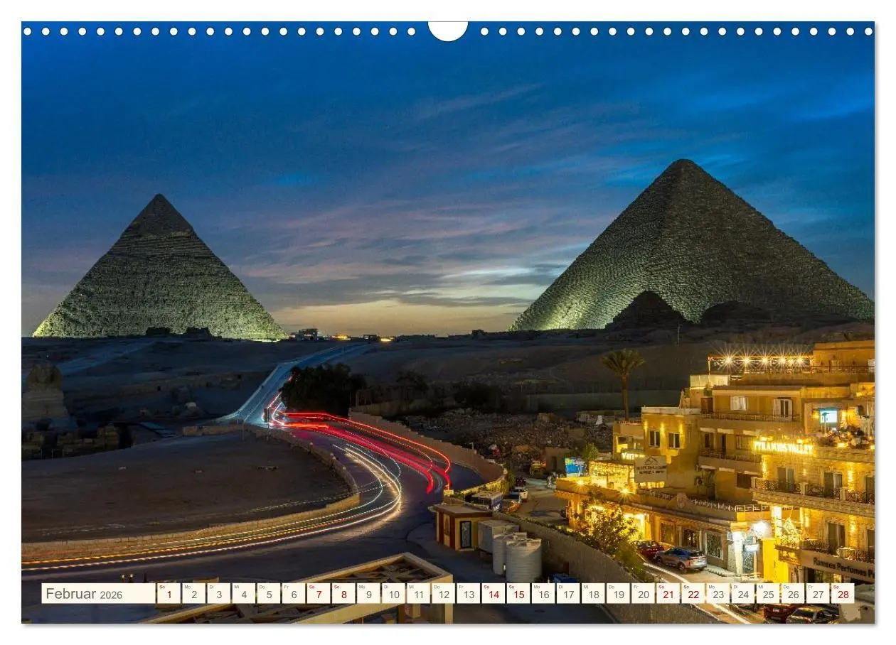 Bild: 9783516665772 | Pharaonisches Ägypten (Wandkalender 2026 DIN A3 quer), CALVENDO...