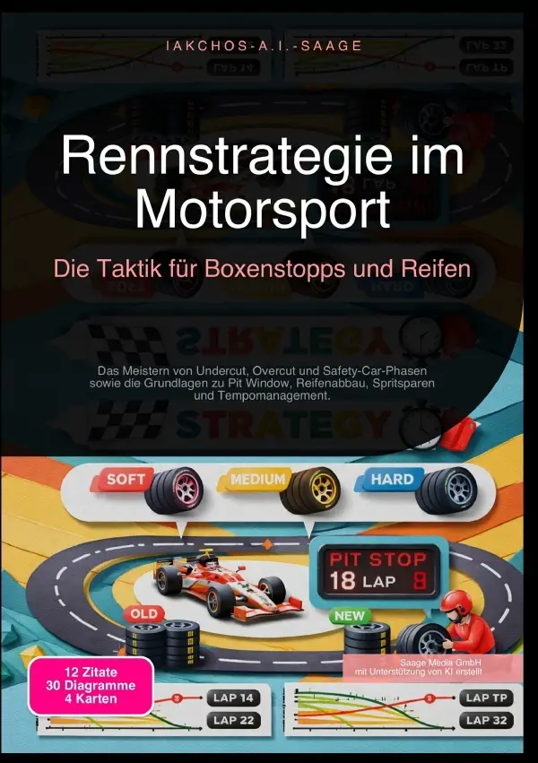 Cover: 9783565245772 | Rennstrategie im Motorsport: Die Taktik für Boxenstopps und Reifen