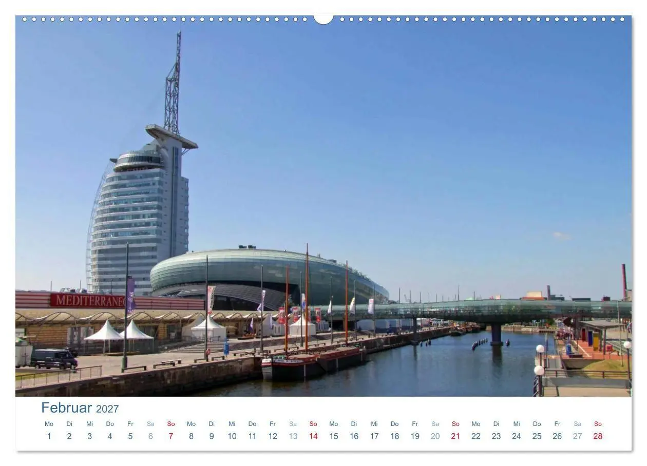Bild: 9783569755772 | Bremerhaven 2027. Impressionen aus den Havenwelten (Wandkalender...