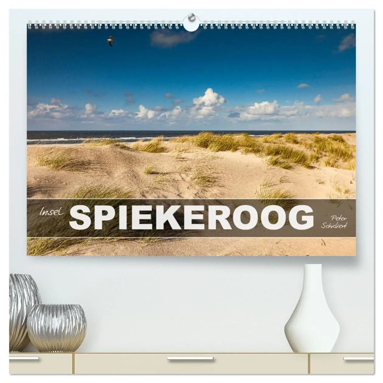 Cover: 9783594025772 | Insel Spiekeroog (hochwertiger Premium Wandkalender 2027 DIN A2...