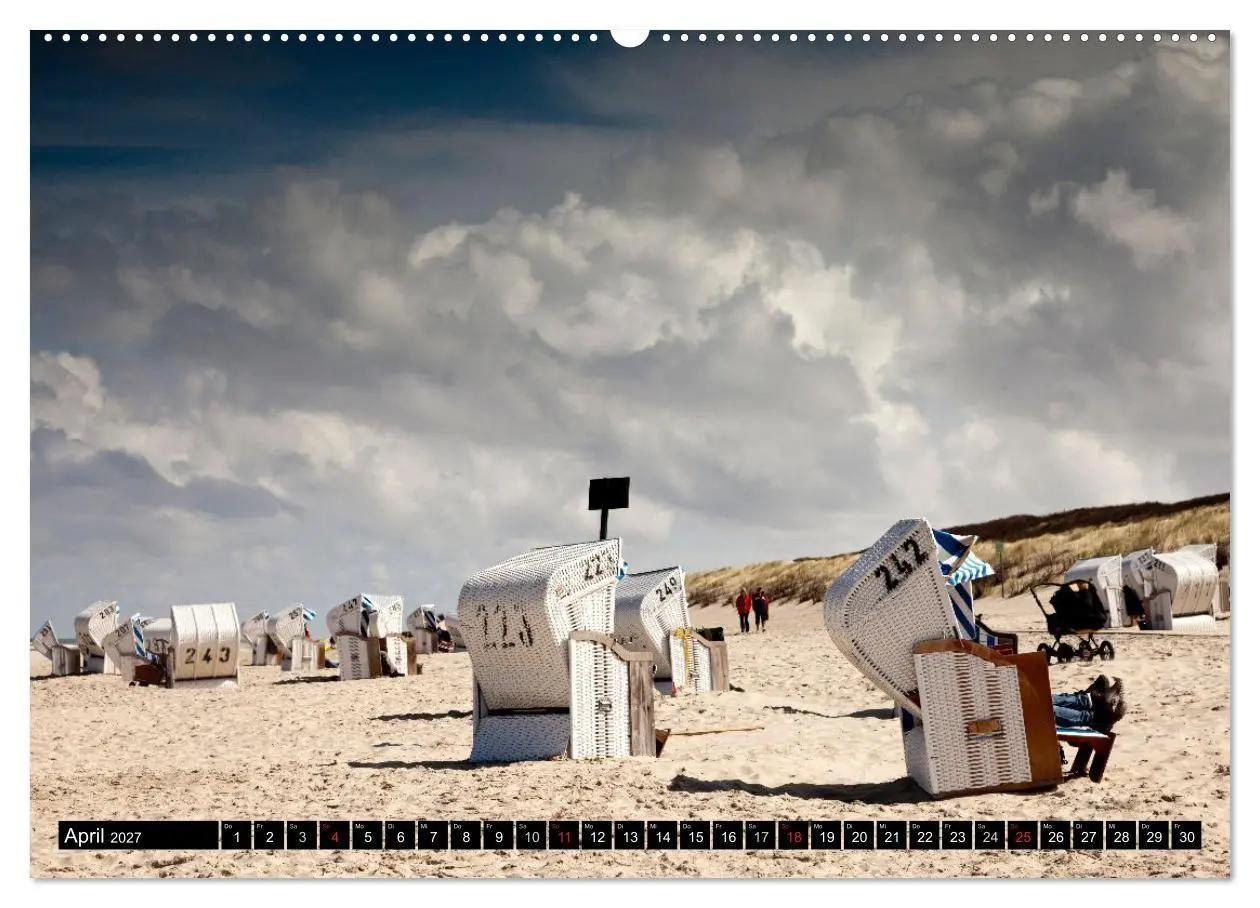 Bild: 9783594025772 | Insel Spiekeroog (hochwertiger Premium Wandkalender 2027 DIN A2...