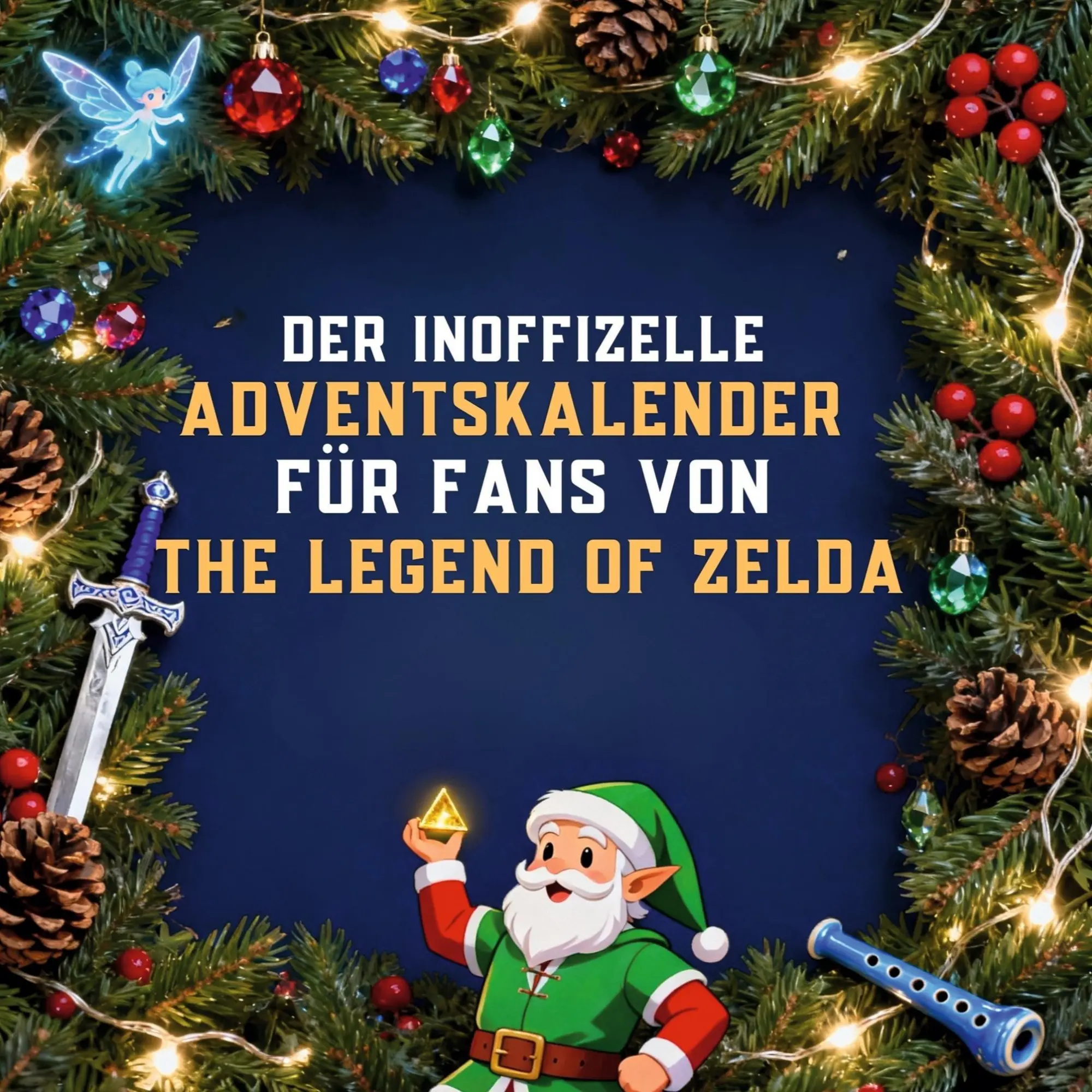 Cover: 9783695315772 | Der inoffizielle Adventskalender für Fans von The Legend of Zelda
