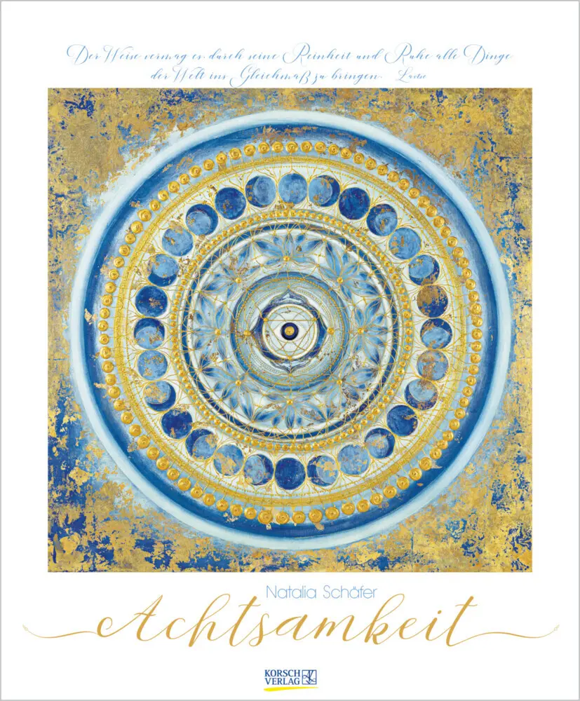 Cover: 9783731875772 | Achtsamkeit 2025 | Korsch Verlag | Kalender | Spiralbindung | Deutsch