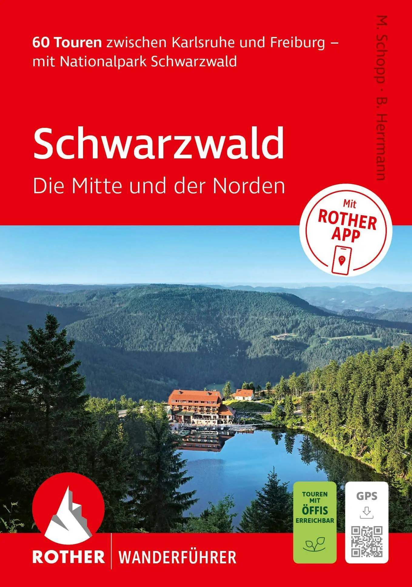 Cover: 9783763315772 | ROTHER Wanderführer Schwarzwald. Die Mitte und der Norden. 60...