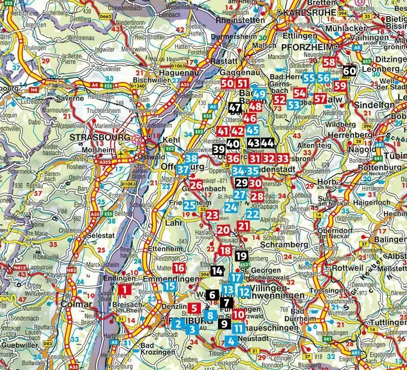 Bild: 9783763315772 | ROTHER Wanderführer Schwarzwald. Die Mitte und der Norden. 60...