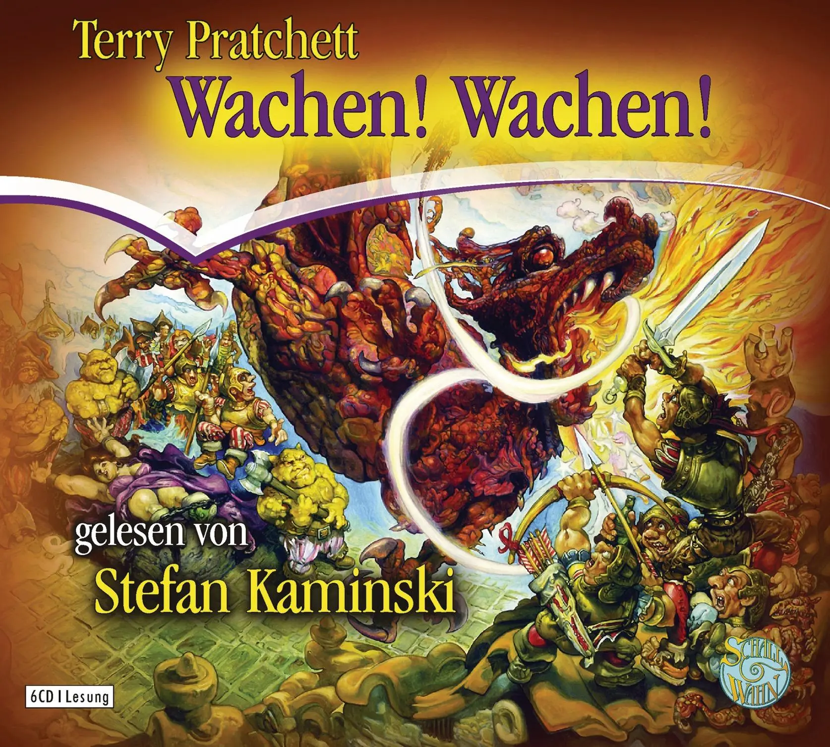 Cover: 9783837115772 | Wachen! Wachen! | Terry Pratchett | Audio-CD | Schall &amp; Wahn | Deutsch