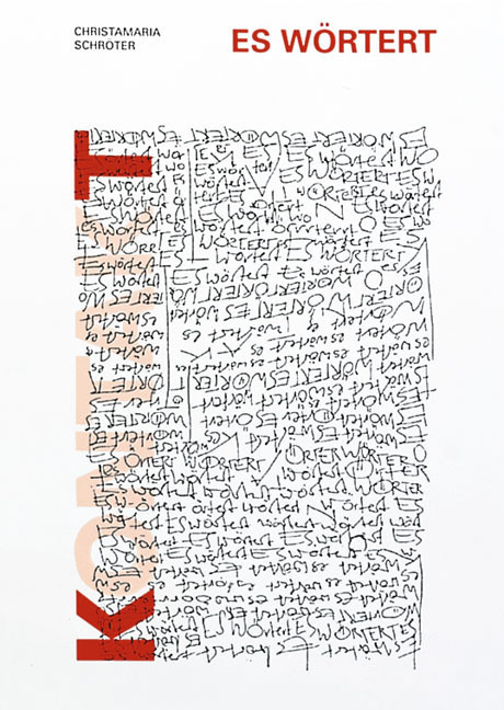 Cover: 9783928745772 | Es Wörtert | Christamaria Schröter | Taschenbuch | 96 S. | Deutsch