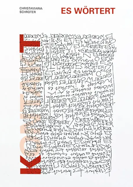 Cover: 9783928745772 | Es Wörtert | Christamaria Schröter | Taschenbuch | 96 S. | Deutsch