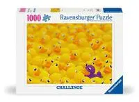 Cover: 4005555005872 | Erwachsenenpuzzle 1000 Teile - Quietscheenten | Spiel | Challenge