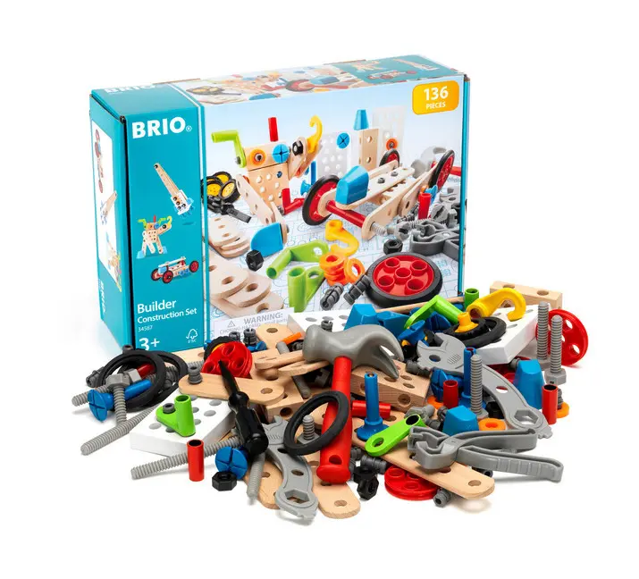 Bild: 7312350345872 | BRIO Builder 34587 Box 136 tlg. - Das kreative...