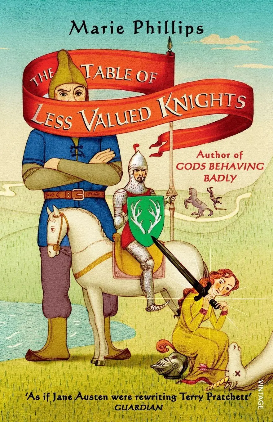 Cover: 9780099555872 | The Table Of Less Valued Knights | Marie Phillips | Taschenbuch | 2015