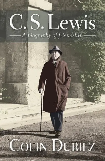 Cover: 9780745955872 | C S Lewis - A biography of friendship | A biography of friendship