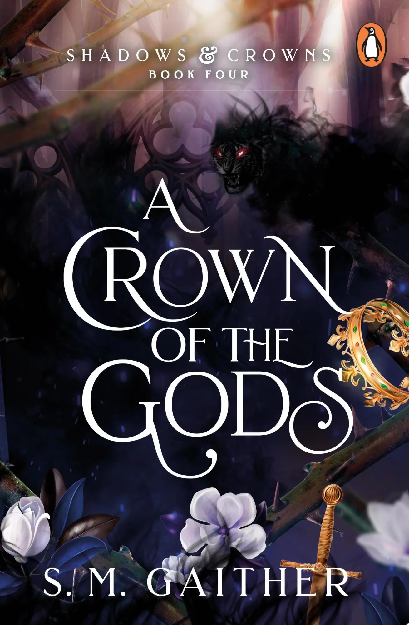 Cover: 9781804945872 | A Crown of the Gods | S. M. Gaither | Taschenbuch | Shadows &amp; Crowns