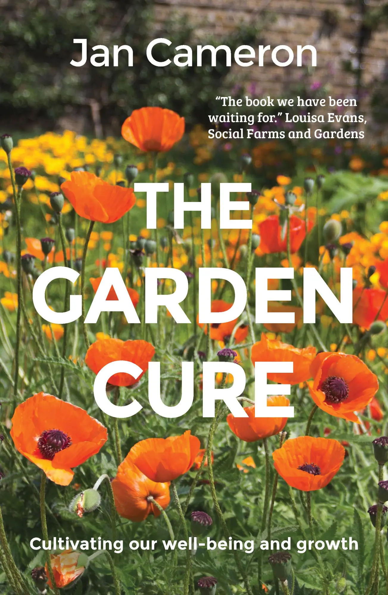 Cover: 9781912235872 | The Garden Cure | Cultivating Our Well-Being and Growth | Jan Cameron