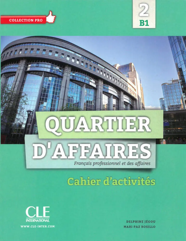 Cover: 9783125295872 | Quartier d'affaires 2 B1 | Niveau B1 | Jégou | Taschenbuch | 128 S.