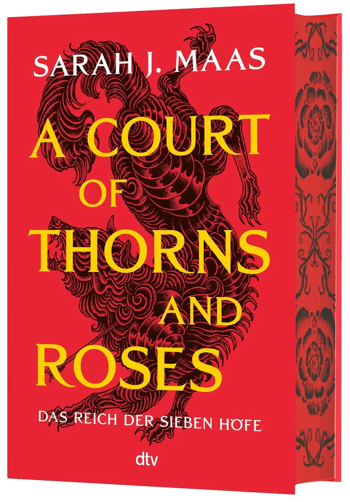 Cover: 9783423285872 | A Court of Thorns and Roses | Sarah J. Maas | Buch | 480 S. | Deutsch