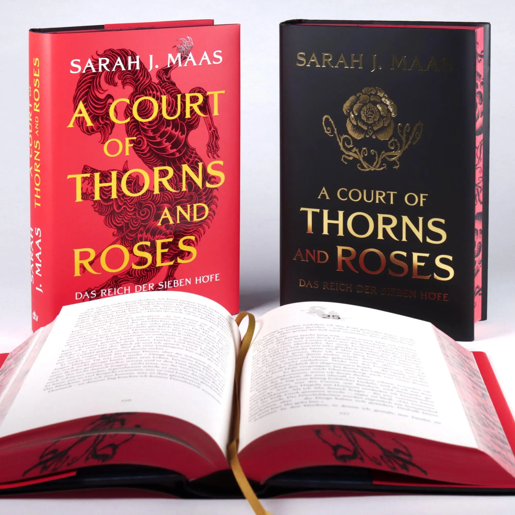 Bild: 9783423285872 | A Court of Thorns and Roses | Sarah J. Maas | Buch | 480 S. | Deutsch