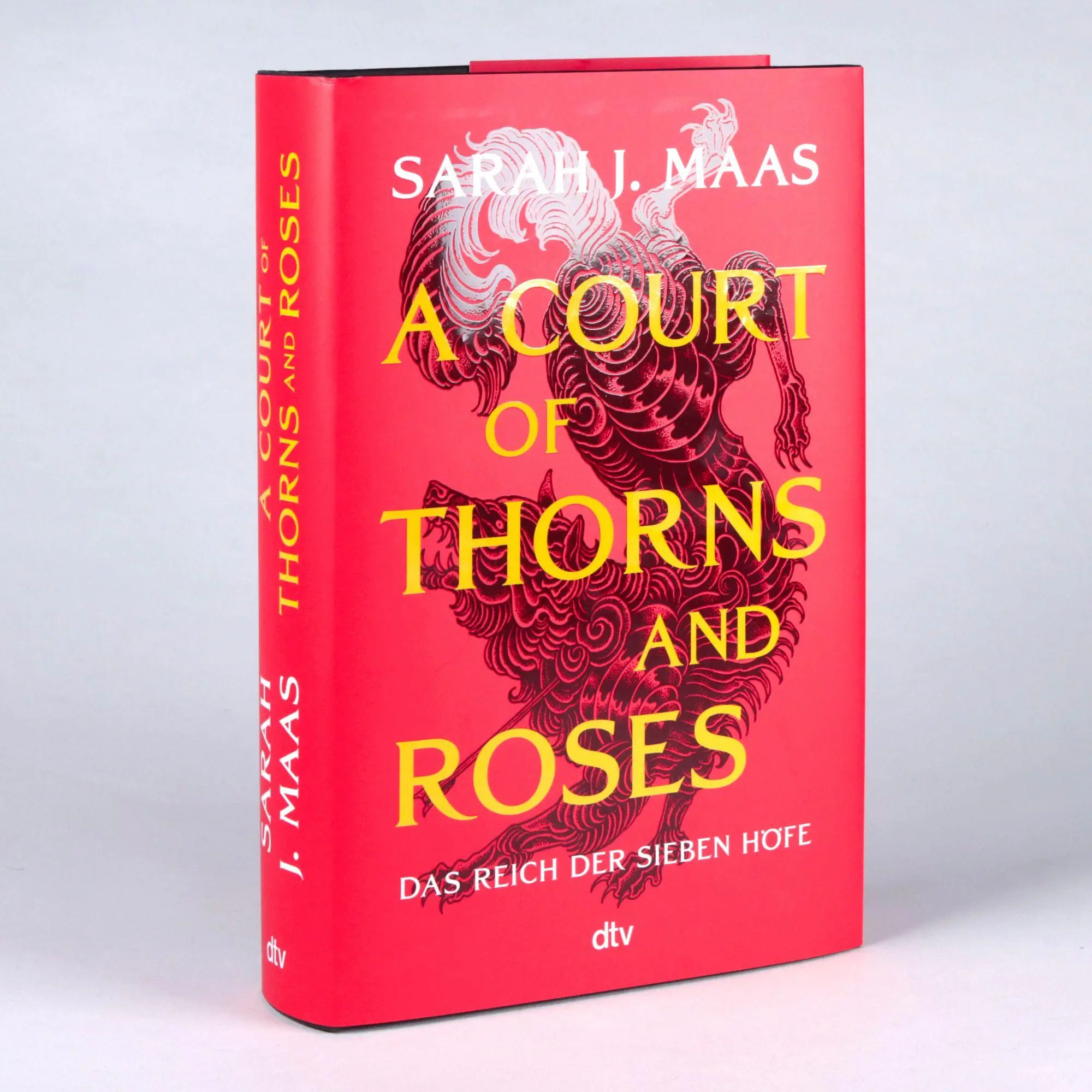 Bild: 9783423285872 | A Court of Thorns and Roses | Sarah J. Maas | Buch | 480 S. | Deutsch