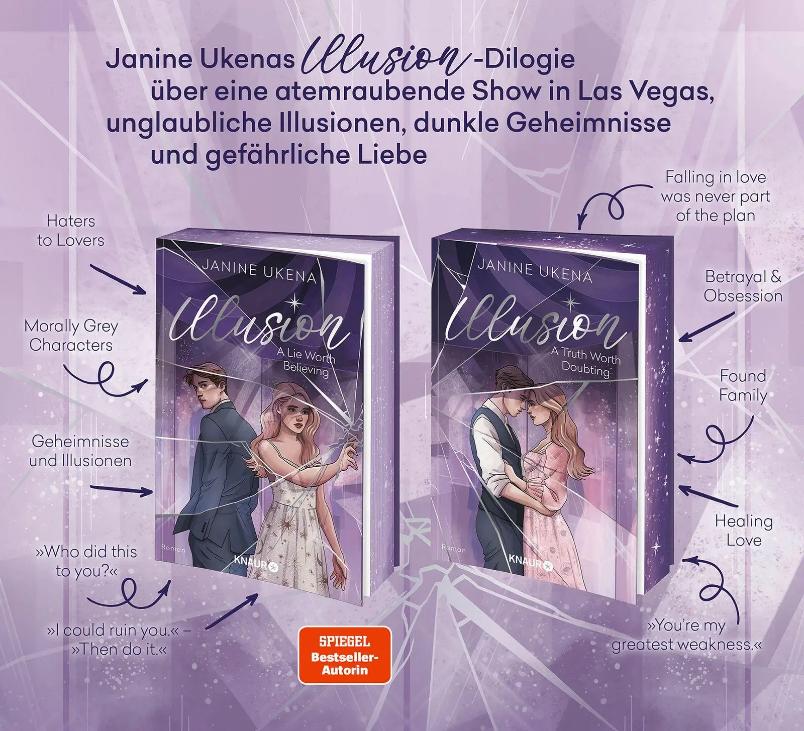 Bild: 9783426565872 | Illusion - A Truth Worth Doubting | Janine Ukena | Taschenbuch | 2026
