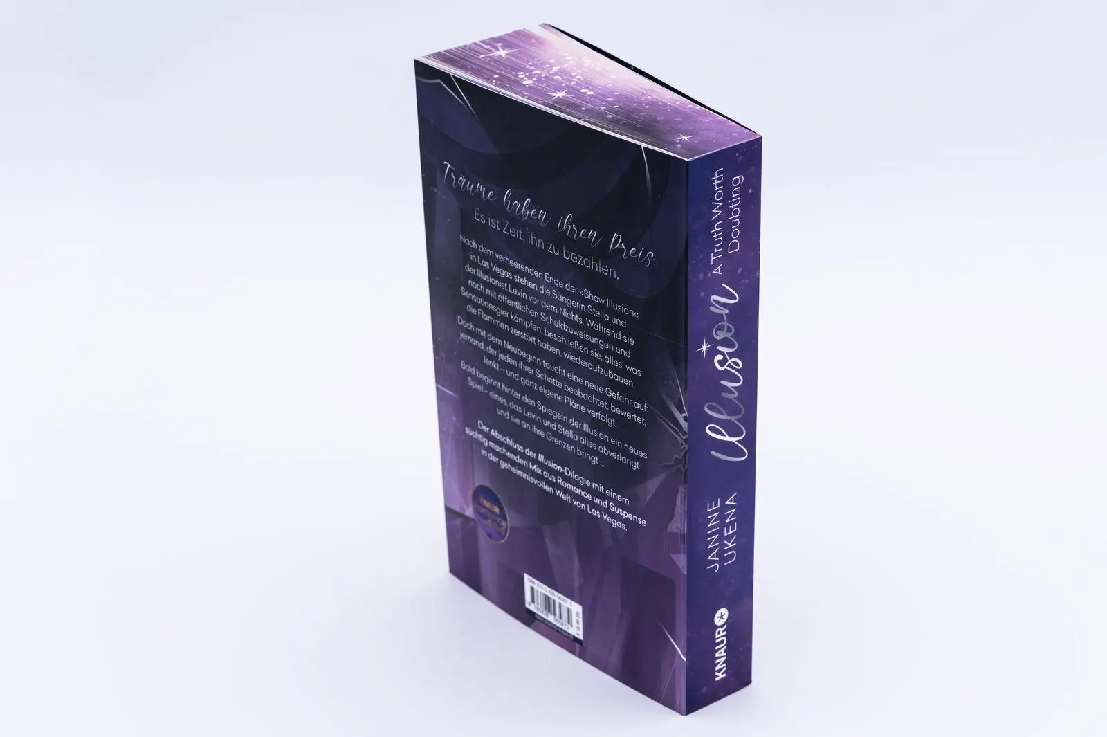 Bild: 9783426565872 | Illusion - A Truth Worth Doubting | Janine Ukena | Taschenbuch | 2026
