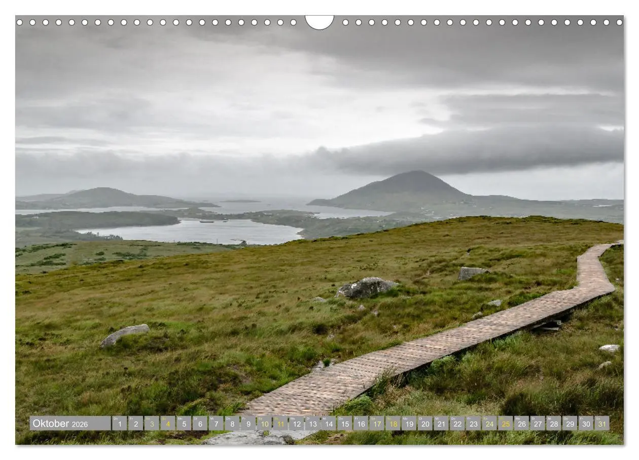 Bild: 9783457565872 | Wanderwege in Europa (Wandkalender 2026 DIN A3 quer), CALVENDO...