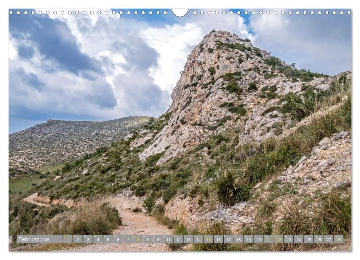 Bild: 9783457565872 | Wanderwege in Europa (Wandkalender 2026 DIN A3 quer), CALVENDO...