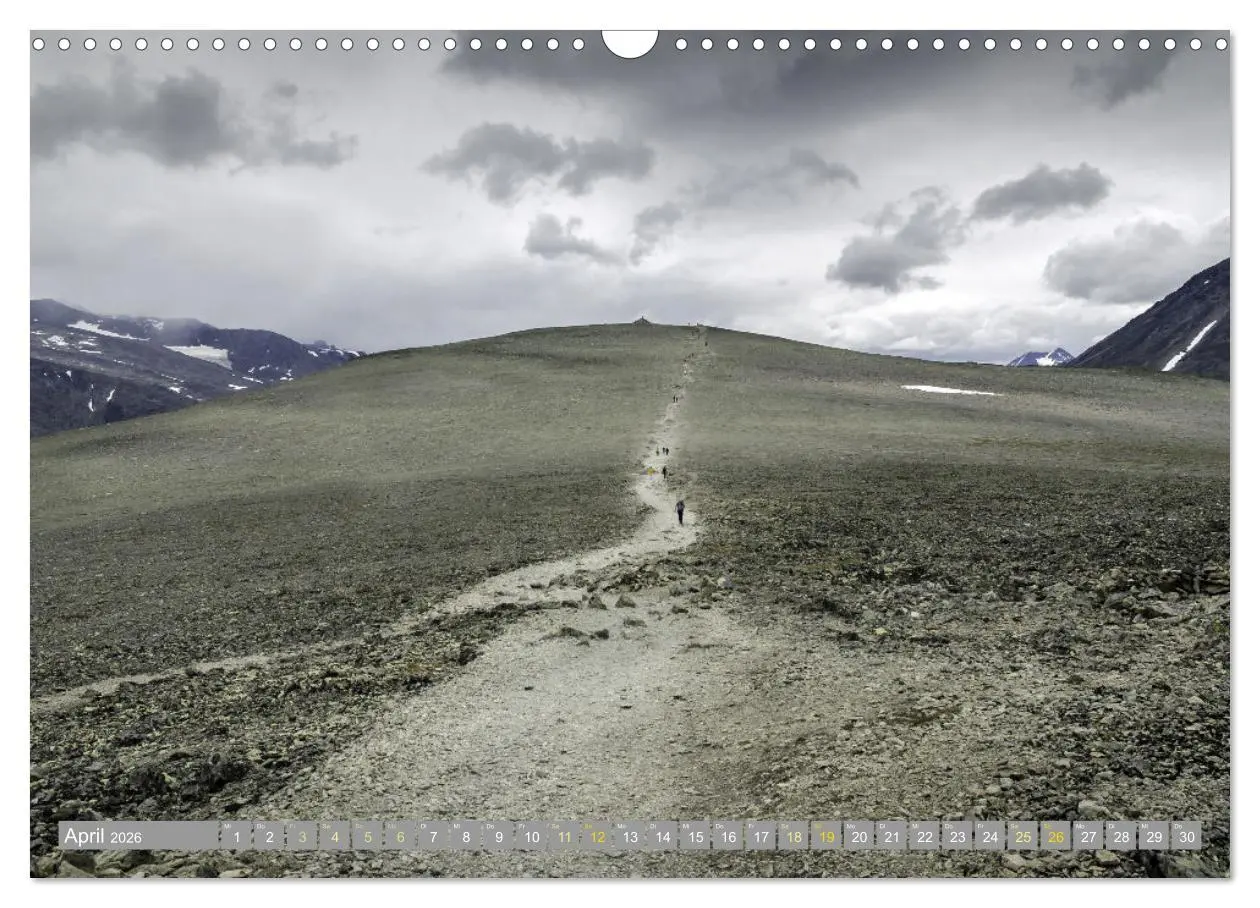 Bild: 9783457565872 | Wanderwege in Europa (Wandkalender 2026 DIN A3 quer), CALVENDO...