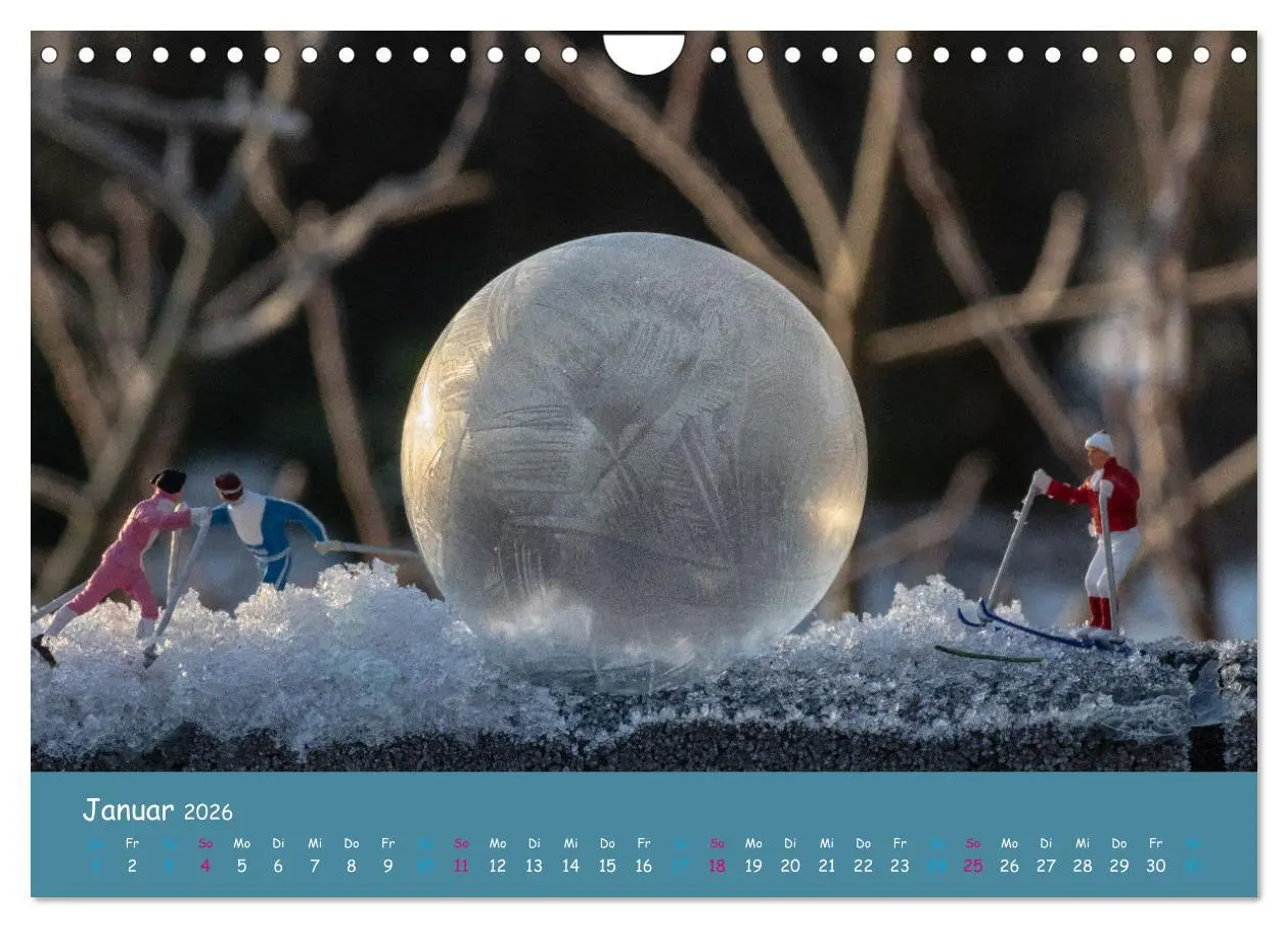 Bild: 9783457635872 | Noch mehr Miniaturen - Small little things (Wandkalender 2026 DIN...