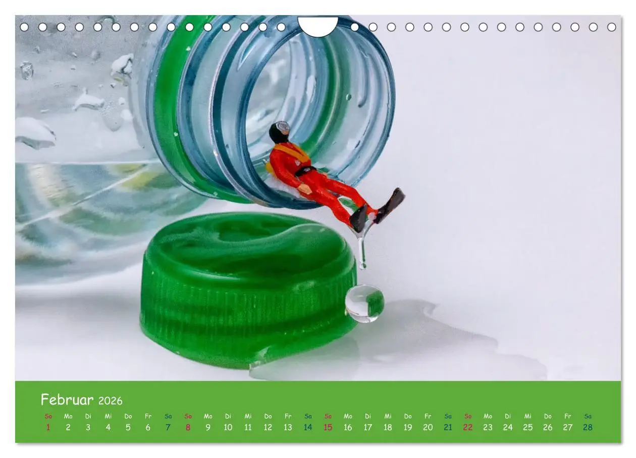 Bild: 9783457635872 | Noch mehr Miniaturen - Small little things (Wandkalender 2026 DIN...