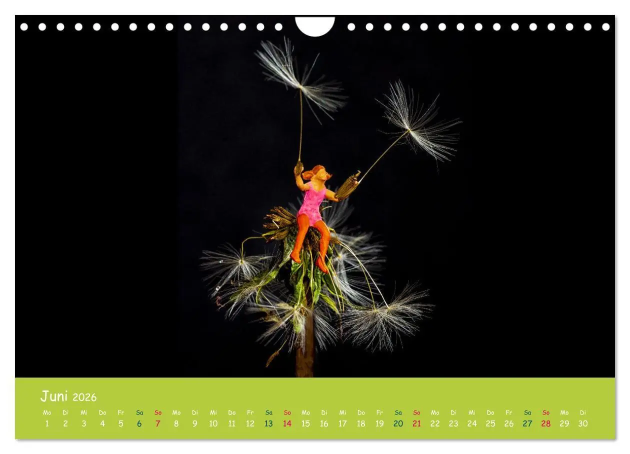 Bild: 9783457635872 | Noch mehr Miniaturen - Small little things (Wandkalender 2026 DIN...