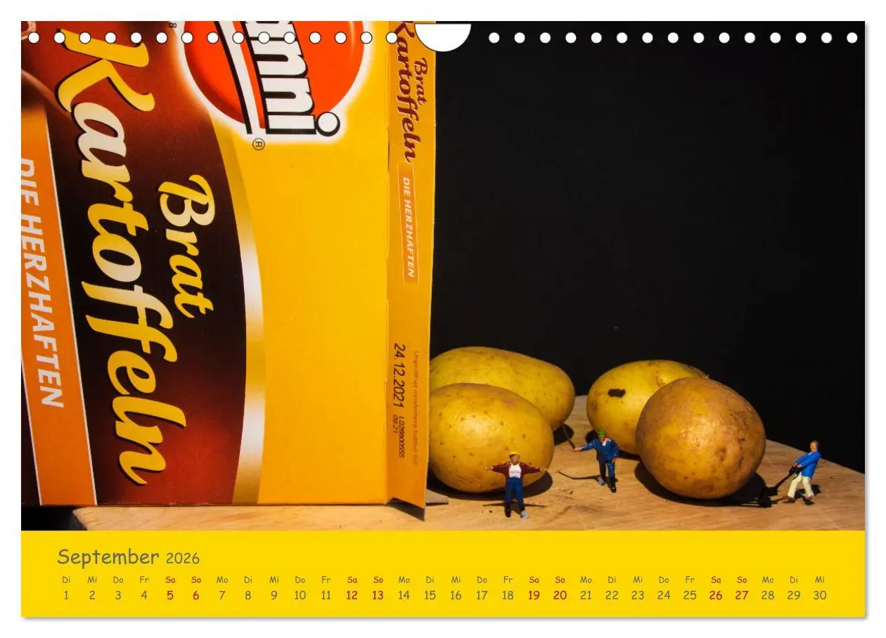 Bild: 9783457635872 | Noch mehr Miniaturen - Small little things (Wandkalender 2026 DIN...