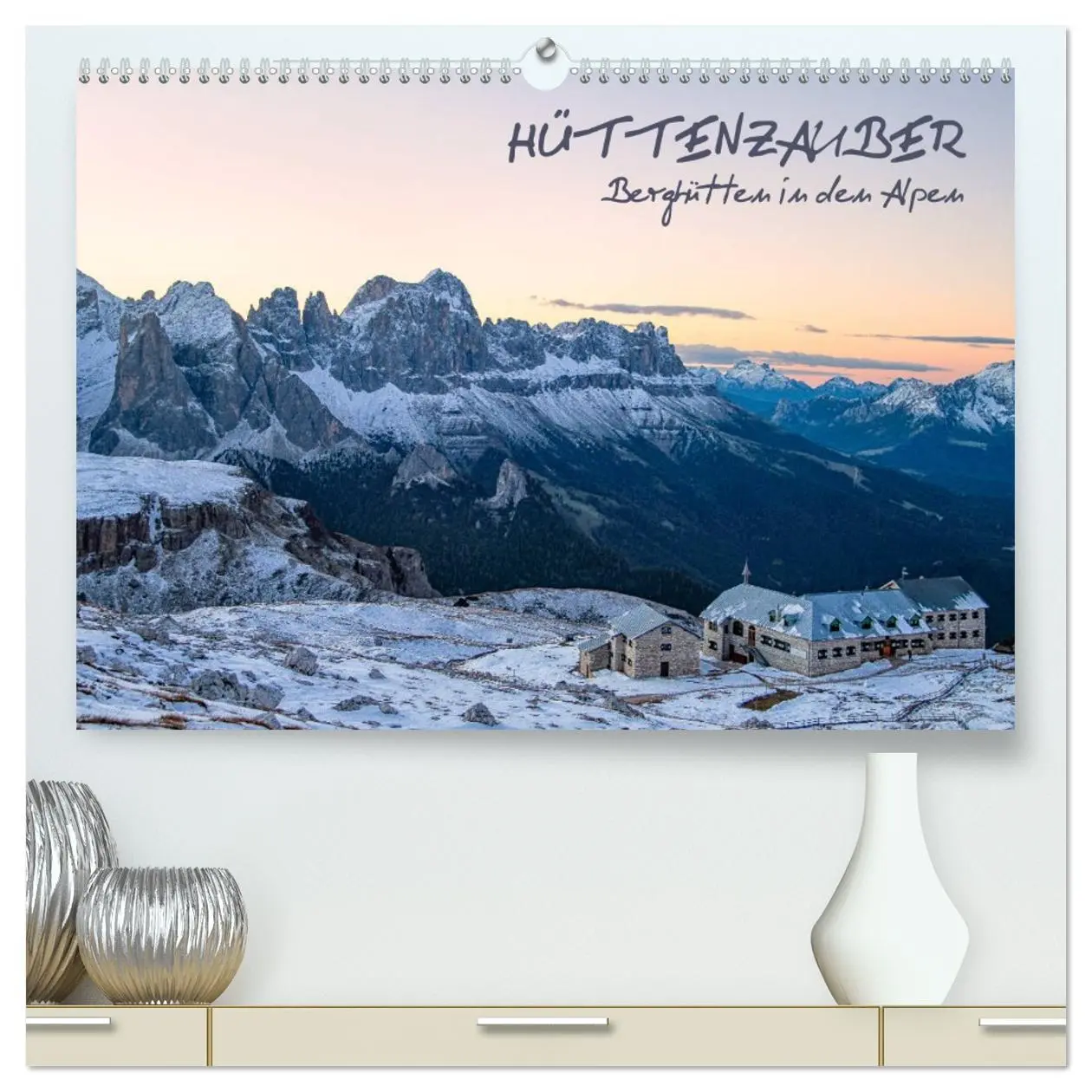 Cover: 9783457705872 | Hüttenzauber: Berghütten in den Alpen (hochwertiger Premium...