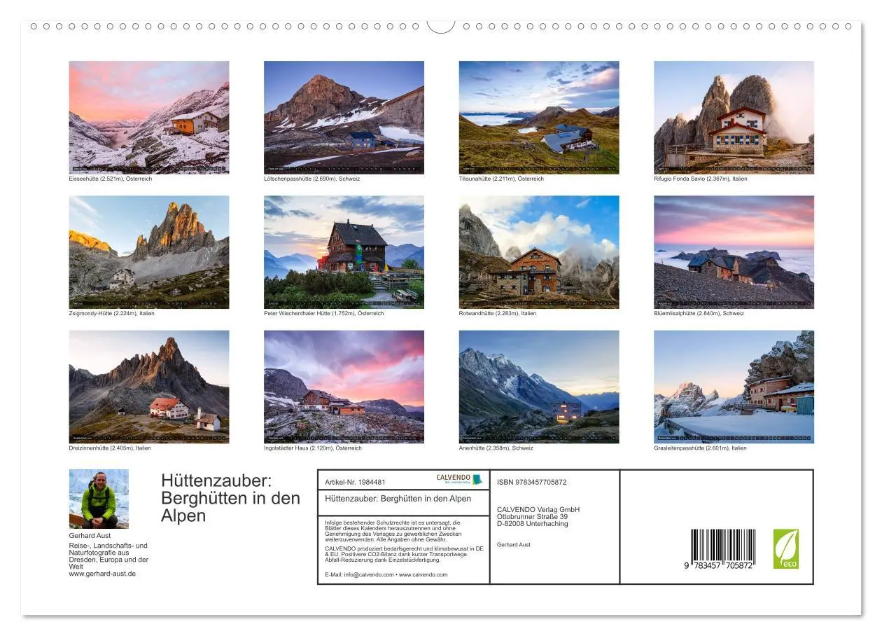 Bild: 9783457705872 | Hüttenzauber: Berghütten in den Alpen (hochwertiger Premium...