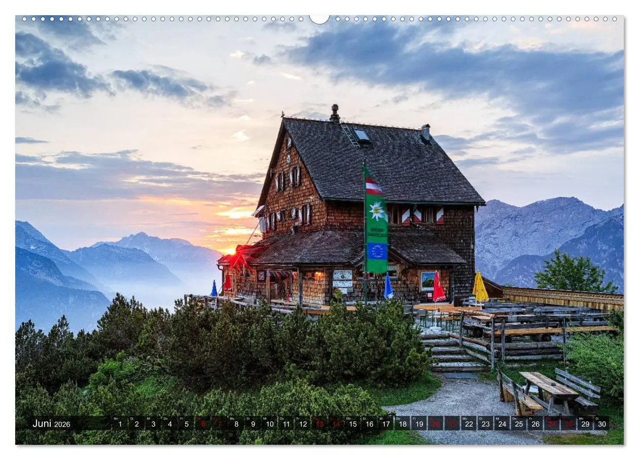Bild: 9783457705872 | Hüttenzauber: Berghütten in den Alpen (hochwertiger Premium...