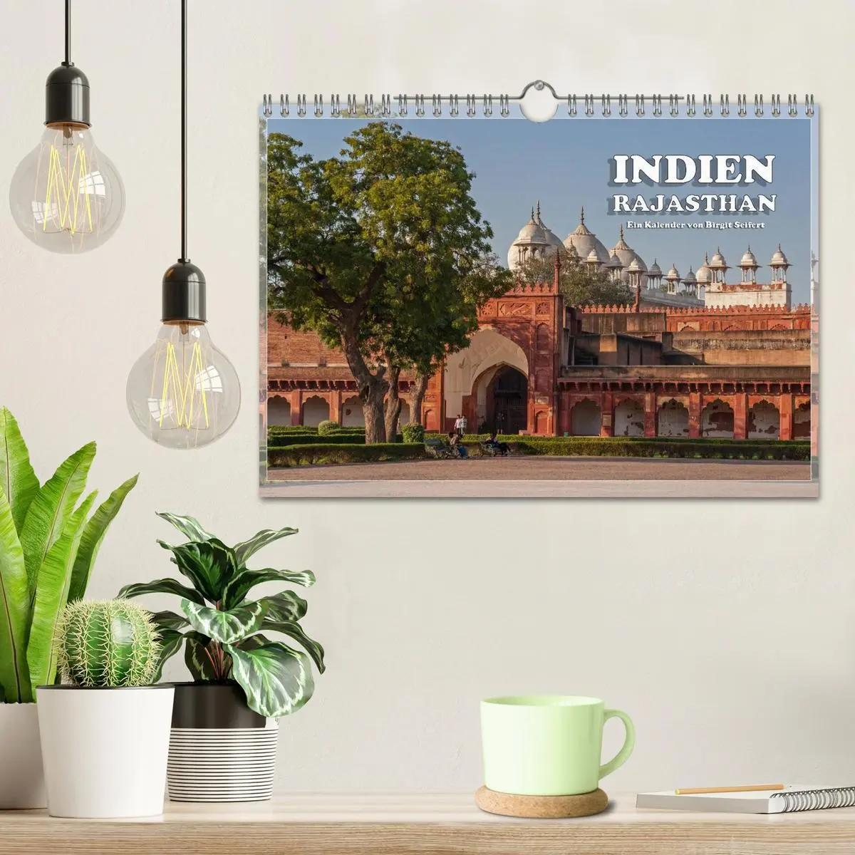 Bild: 9783457945872 | Indien, Rajasthan (Wandkalender 2026 DIN A4 quer), CALVENDO...