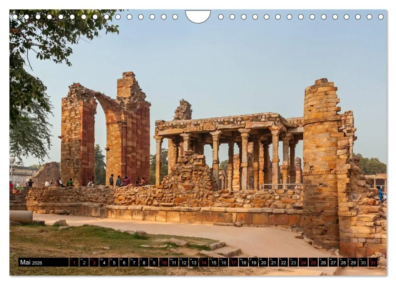 Bild: 9783457945872 | Indien, Rajasthan (Wandkalender 2026 DIN A4 quer), CALVENDO...