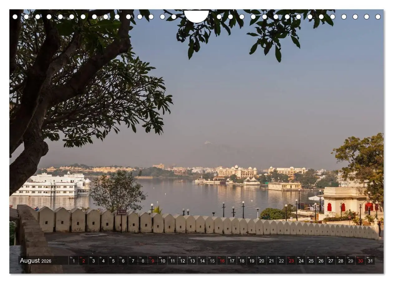 Bild: 9783457945872 | Indien, Rajasthan (Wandkalender 2026 DIN A4 quer), CALVENDO...