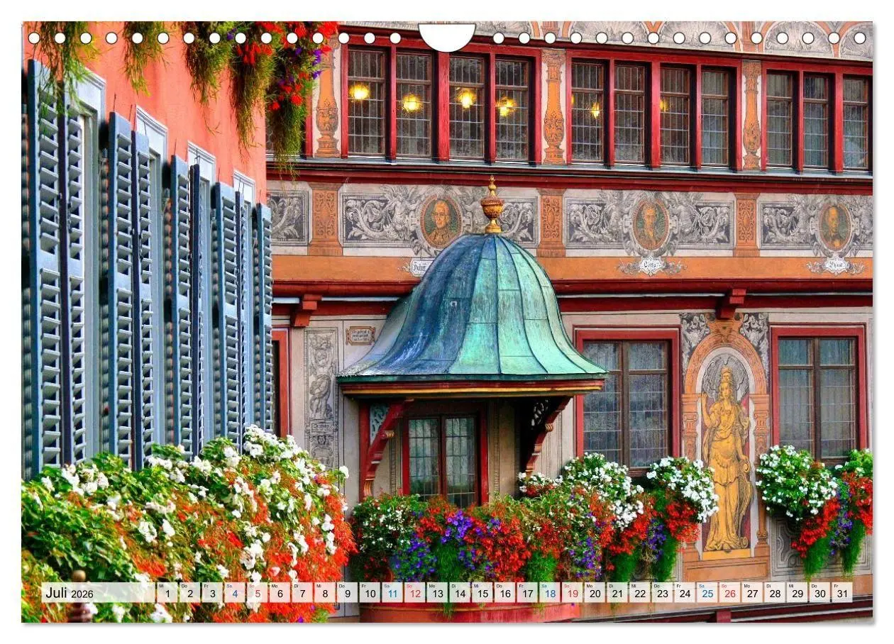 Bild: 9783516725872 | Rund um Tübingen und Schönbuch (Wandkalender 2026 DIN A4 quer),...