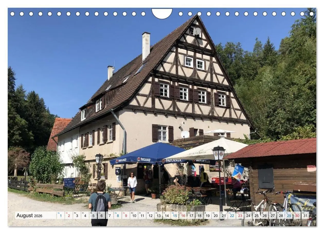 Bild: 9783516725872 | Rund um Tübingen und Schönbuch (Wandkalender 2026 DIN A4 quer),...