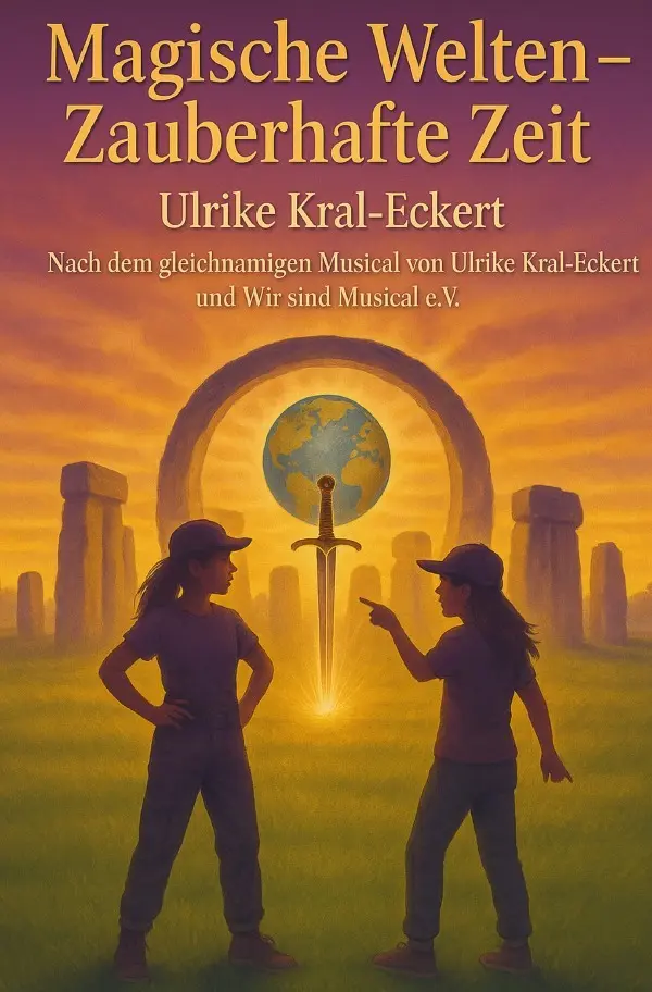 Cover: 9783565095872 | Magische Welten - Zauberhafte Zeit | ULRIKE KRAL ECKERT | Taschenbuch