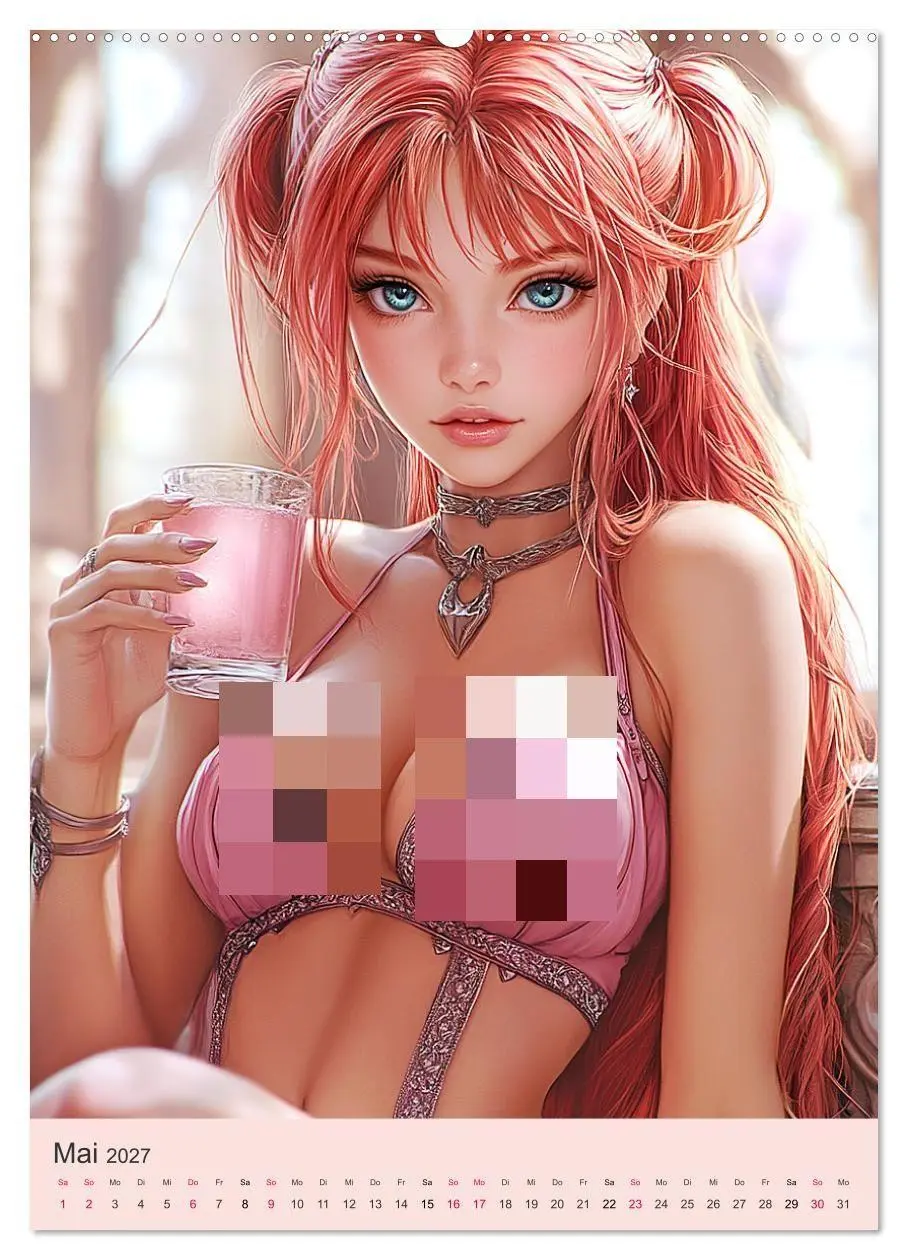 Bild: 9783569055872 | Sexy Fantasy-Girls. Mädchen zwischen Kunst und Sinnlichkeit...
