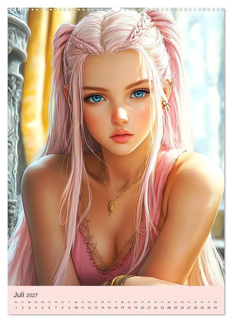 Bild: 9783569055872 | Sexy Fantasy-Girls. Mädchen zwischen Kunst und Sinnlichkeit...