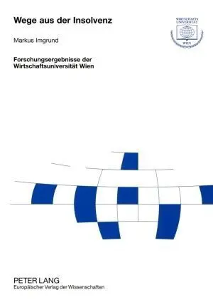 Cover: 9783631565872 | Wege aus der Insolvenz | Markus Imgrund | Taschenbuch | Deutsch