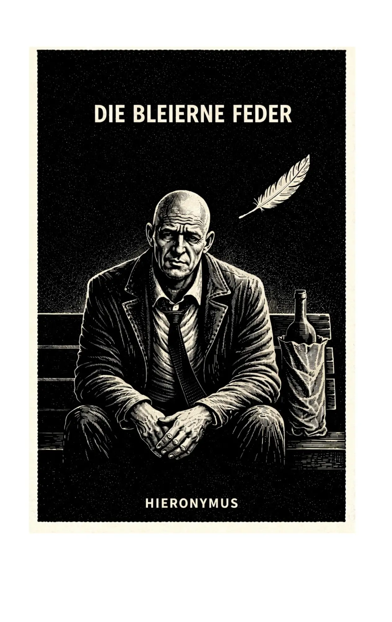 Cover: 9783696395872 | DIE BLEIERNE FEDER | Hieronymus | Taschenbuch | 68 S. | Deutsch | 2026